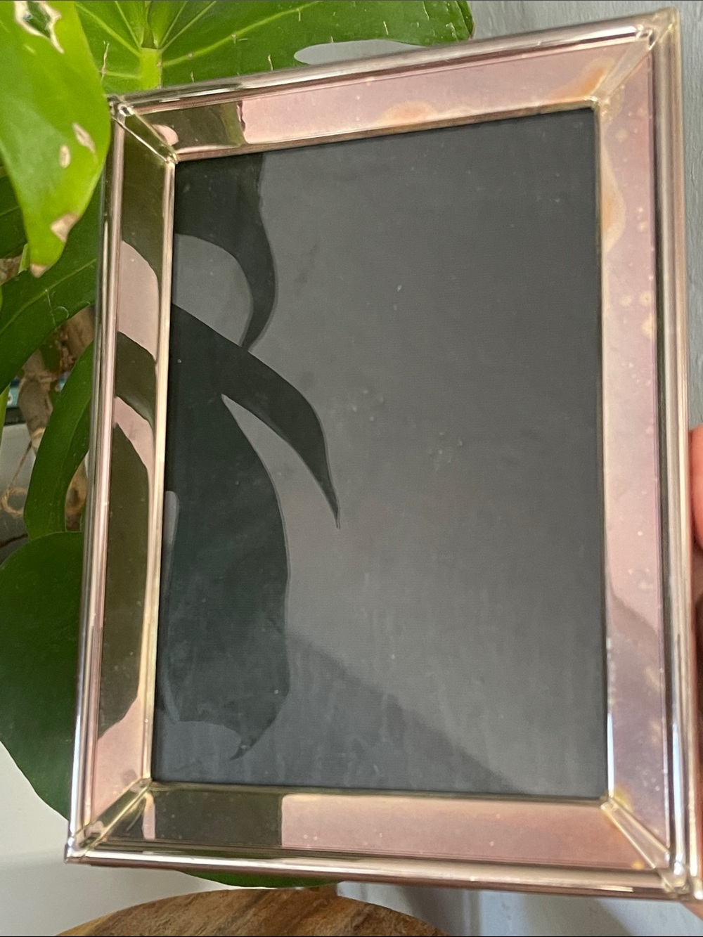 Lou Michel Cie Silver-Tone Vinage Frane